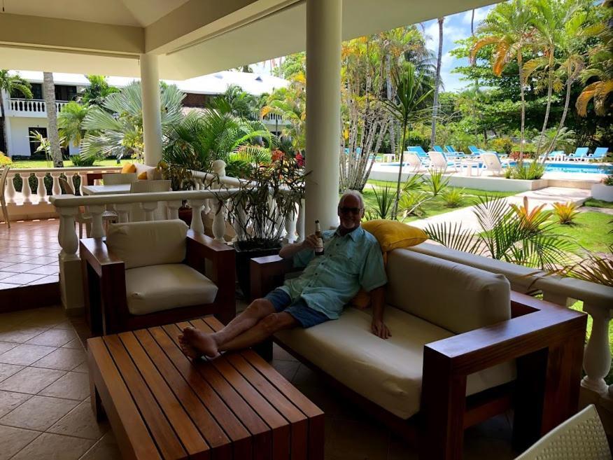 Hotel Bahia Punta Bonita Лас Терренас Экстерьер фото